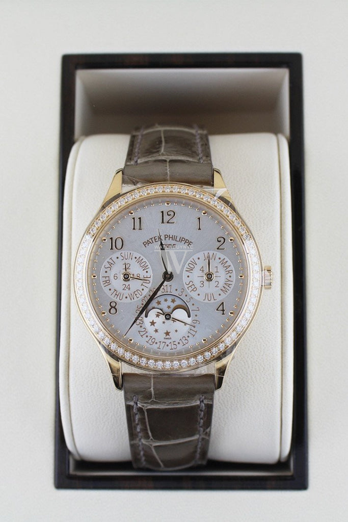 Patek Philippe Ladies Grand Complications Perpetual Calendar Rose Gold Ladies Watch 7140R-001