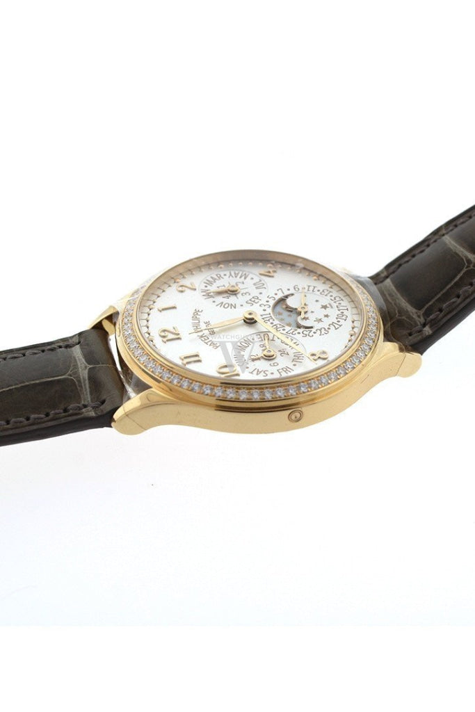 Patek Philippe Ladies Grand Complications Perpetual Calendar Rose Gold Ladies Watch 7140R-001