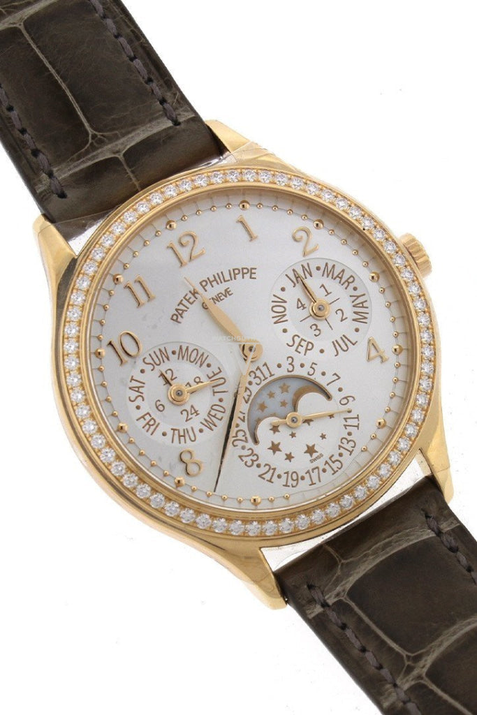 Patek Philippe Ladies Grand Complications Perpetual Calendar Rose Gold Ladies Watch 7140R-001