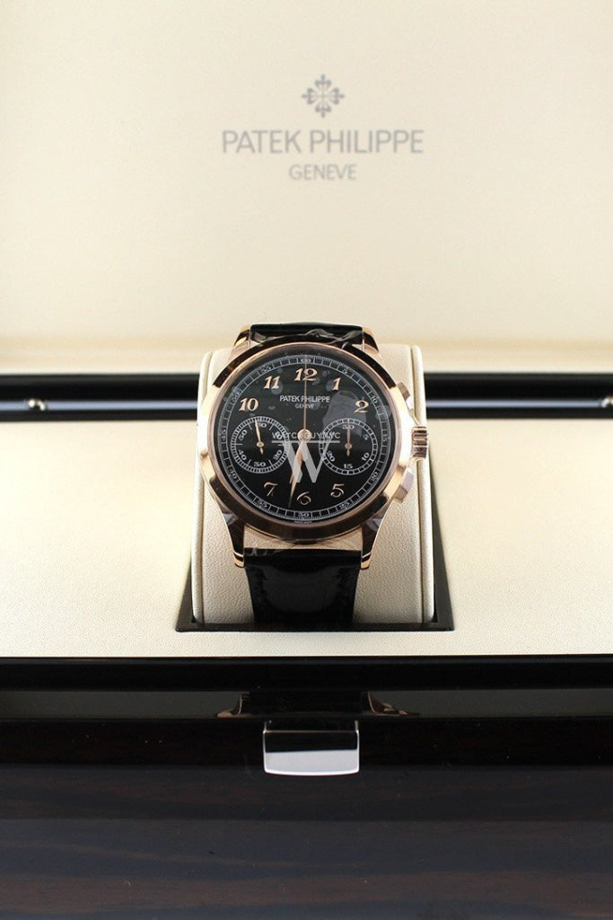 Patek Philippe Complications Chronograph Rose Gold Men Watch 5170R-010