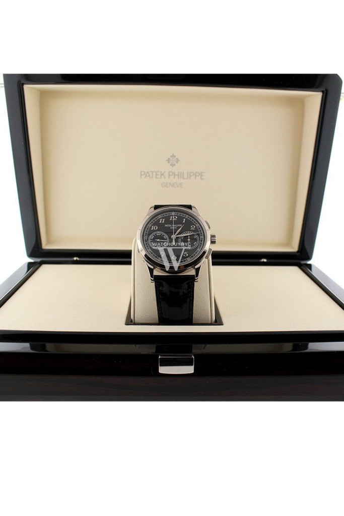 Patek Philippe Complications Chronograph 39.4mm Bl Men Watch 5170G-010