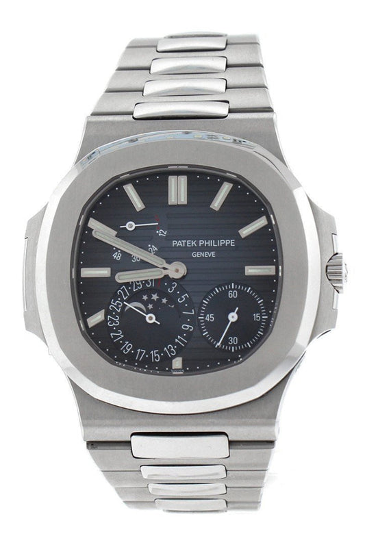 Patek Philippe Nautilus Blue Dial Stainless Steel Men's Watch 5712/1A-001