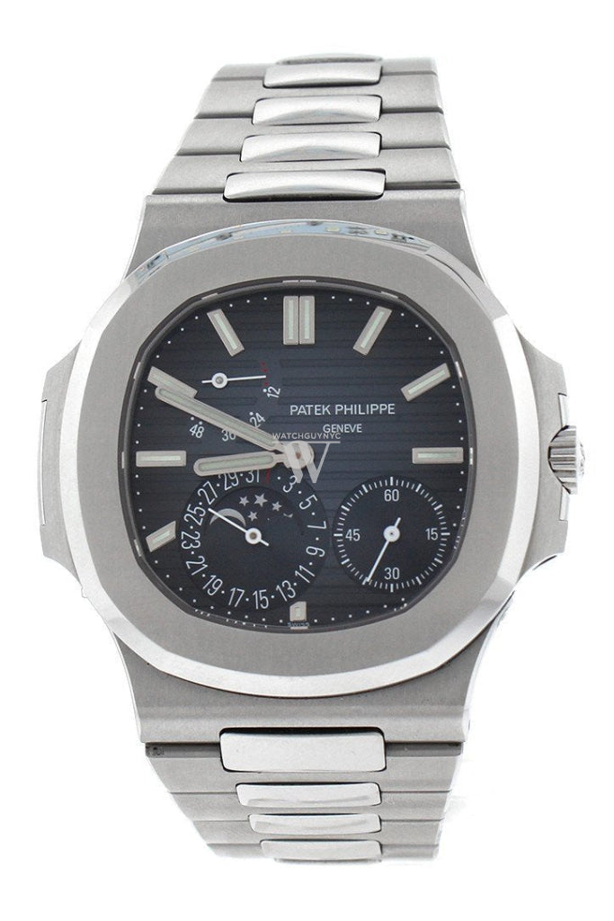 Patek Philippe 2025 Nautilus Blue Dial Stainless Steel Men's Watch Model 5712/1A-001