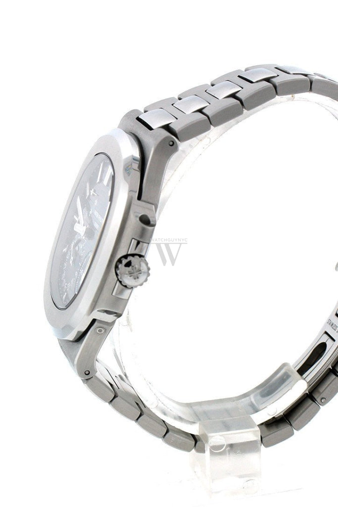 Patek Philippe Nautilus Blue Dial Stainless Steel Men's Watch 5712/1A-001