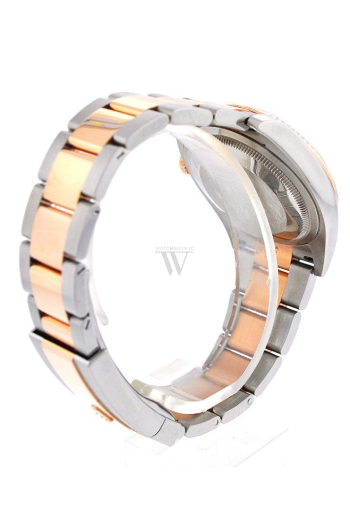 Rolex DateJust 36mm Pink Diamond Dial Watche 116231 Pre-owned