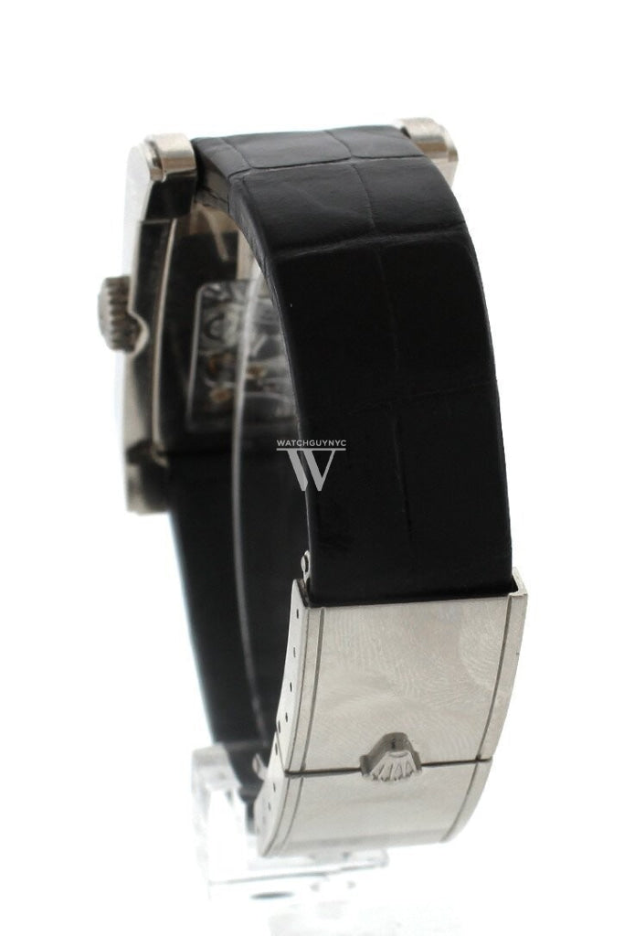 Rolex Cellini Prince 18K White Gold Men's Watch 5443/9