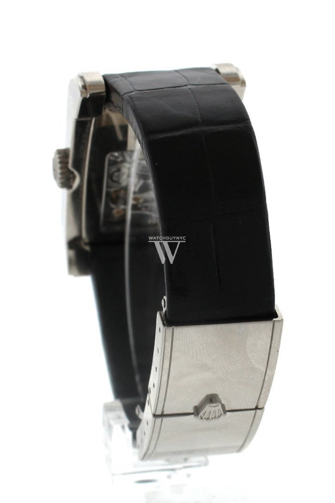 Rolex Cellini Prince 18K White Gold Men's Watch 5443/9