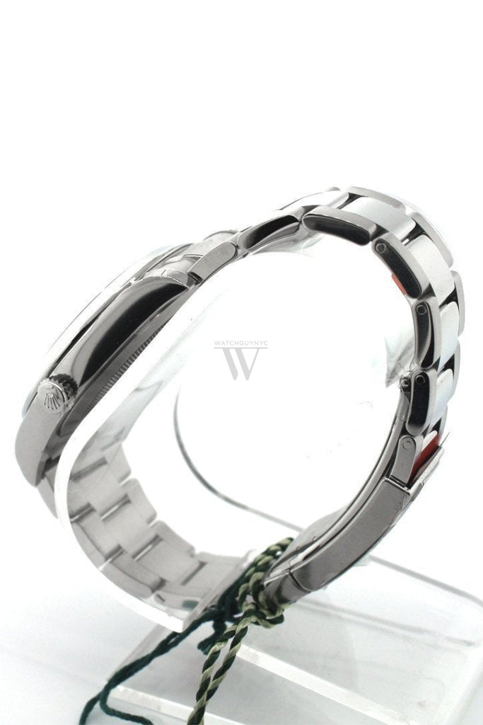 Rolex Datejust 41 White Dial Automatic Men's Watch 126300