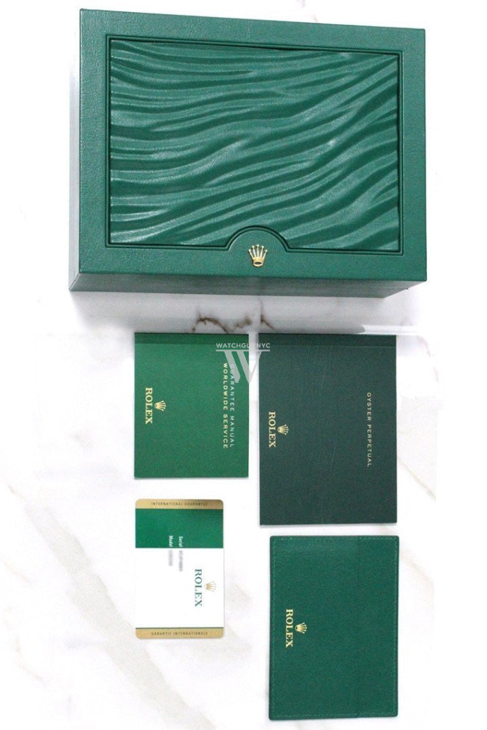 ROLEX Datejust 31 Olive Green Roman Diamond Dial Steel and 18K Yellow Gold Ladies Watch 178343 Pre-owned