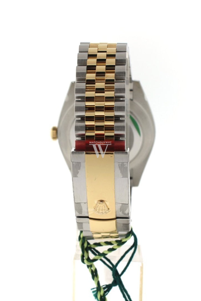 Rolex Datejust 31 Champagne Jubilee Diamond Dial Diamond Bezel 18K Gold Two Tone Jubilee Ladies 178343 Pre-owned
