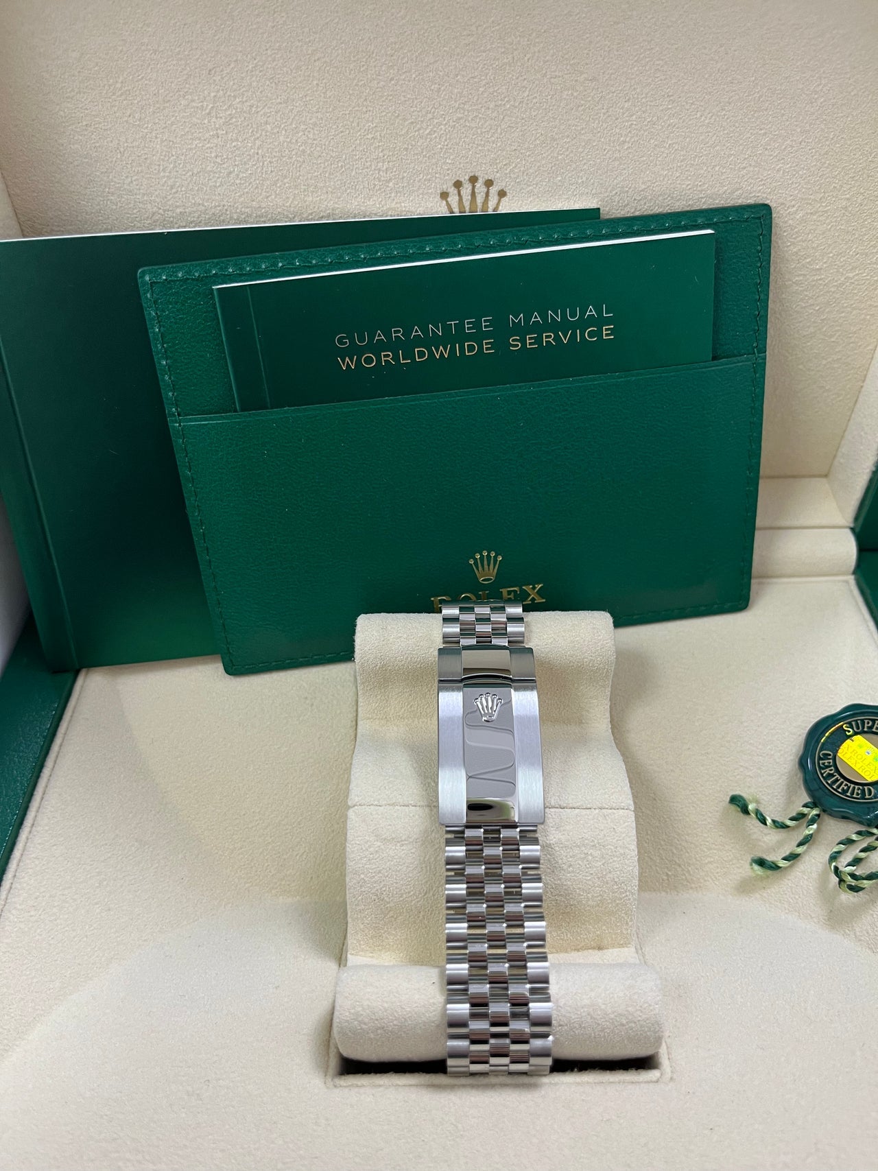Rolex Datejust 41 Blue Diamond Dial Men’s Watch 126334 – White Gold & Steel